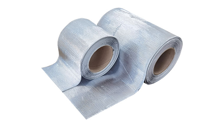 ACST8525 Crinkled Aluminum Foil Butyl Waterproof Tape